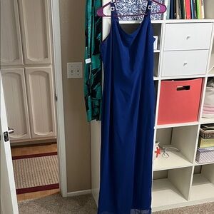 Scott McClintock Royal Blue Maxi Dress